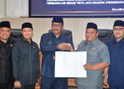 DPRD Sukabumi Sahkan Perda Ketertiban, Bupati Ungkap Alasan Ubah Perumdam TJM Jadi Perseroda
