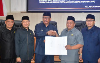 Perumdam TJM Berubah menjadi Perseroda, Bupati Sukabumi Sampaikan hal Ini dalam Rapur DPRD