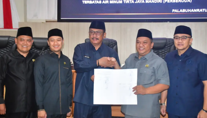 Perumdam TJM Berubah menjadi Perseroda, Bupati Sukabumi Sampaikan hal Ini dalam Rapur DPRD