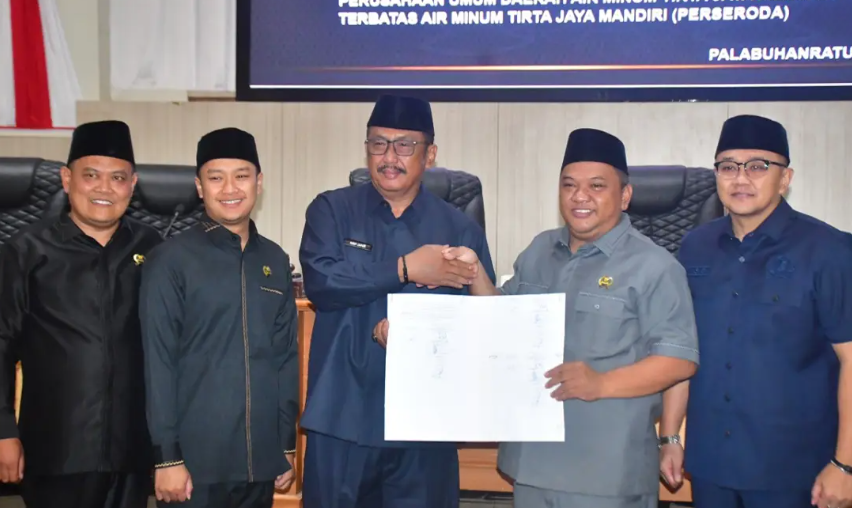 DPRD Sukabumi Sahkan Perda Ketertiban, Bupati Ungkap Alasan Ubah Perumdam TJM Jadi Perseroda