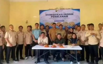 Dorong UMKM Tingkatkan Nilai Tambah dan Daya Saing, Diskan Sukabumi Gelar Pelatihan Diversifikasi Diversifikasi Produk Perikanan