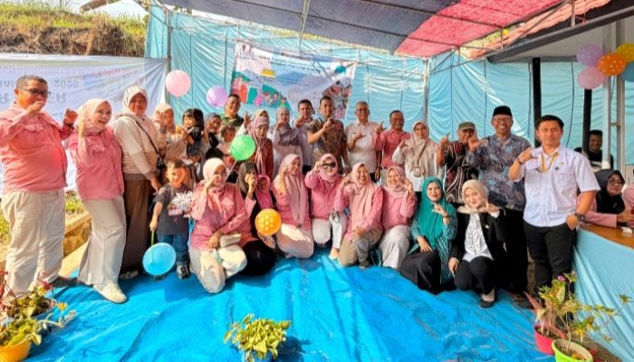 DPRD Kabupaten Sukabumi Hadir dalam Layanan Kesehatan, Dewan Hera : Ayo Cek Kesehatan Anak