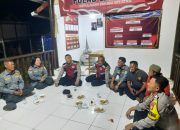 Patroli Malam Jakarta On The Spot, Polsek Kepulauan Seribu Selatan Perkuat Pengamanan Dermaga dan Edukasi Wisatawan