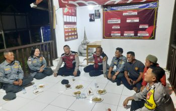 Patroli Malam Jakarta On The Spot, Polsek Kepulauan Seribu Selatan Perkuat Pengamanan Dermaga dan Edukasi Wisatawan