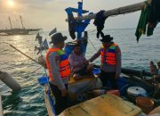 Jakarta On The Spot, Satpolairud Polres Kepulauan Seribu Edukasi Wisatawan tentang Keselamatan Laut dan Layanan Polisi 110