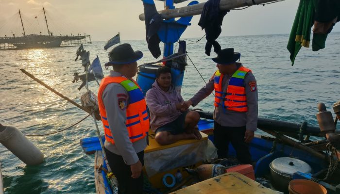 Jakarta On The Spot, Satpolairud Polres Kepulauan Seribu Edukasi Wisatawan tentang Keselamatan Laut dan Layanan Polisi 110