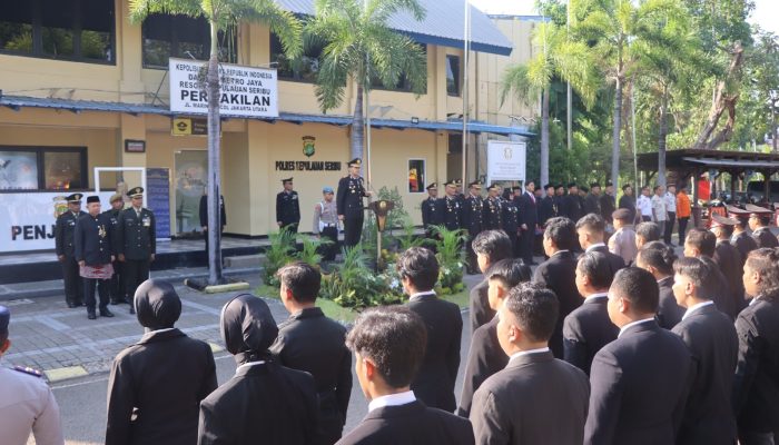 Hari Bhayangkara ke-80, Polres Kepulauan Seribu Gelar Upacara dan Perkuat Sinergi Lintas Instansi dan Masyarakat