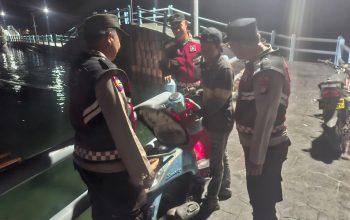 Polsek Kepulauan Seribu Utara Gelar Jakarta On The Spot, Perkuat Sinergi dengan Warga Jaga Kamtibmas
