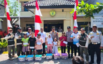 Pesta Rakyat Hari Bhayangkara ke-80 di Kepulauan Seribu Diserbu Warga, Reskrimum Polda Metro Jaya dan Polres Kepulauan Seribu Hadir Berbagi Kebahagiaan