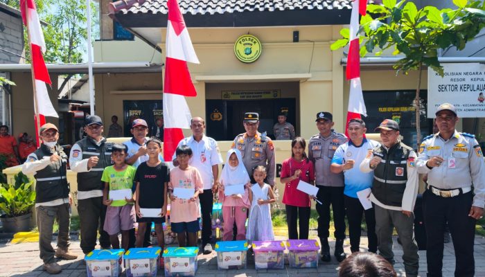 Pesta Rakyat Hari Bhayangkara ke-80 di Kepulauan Seribu Diserbu Warga, Reskrimum Polda Metro Jaya dan Polres Kepulauan Seribu Hadir Berbagi Kebahagiaan