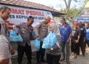 Jumat Peduli, Polres Kepulauan Seribu Perkuat Sinergi Bersama Komunitas Sabuk Kamtibmas