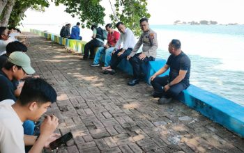 Kasihumas Polres Kepulauan Seribu Gelar Jaga Jakarta On The Spot di Pulau Panggang, Ajak Remaja Bijak Bermedsos dan Cegah Tawuran