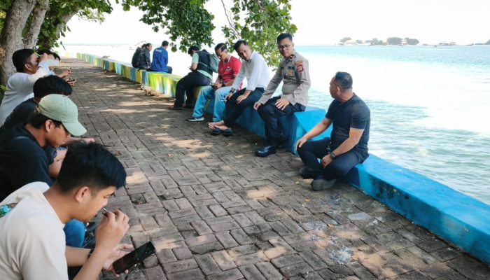 Kasihumas Polres Kepulauan Seribu Gelar Jaga Jakarta On The Spot di Pulau Panggang, Ajak Remaja Bijak Bermedsos dan Cegah Tawuran
