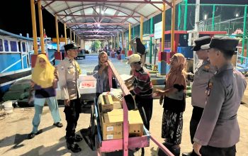 Polsek Kepulauan Seribu Utara Intensifkan Jakarta On The Spot, Warga Diajak Aktif Cegah Gangguan Kamtibmas