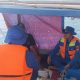 Jakarta On The Spot, Satpolairud Polres Kepulauan Seribu Sambangi Nelayan, Imbau Keselamatan Melaut dan Sosialisasikan Layanan Polisi 110