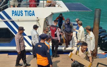 Jakarta On The Spot, Polres Kepulauan Seribu Kedepankan Pelayanan Humanis di Dermaga dan Sosialisasikan Layanan Polisi 110