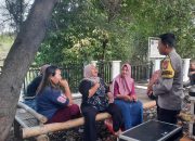 Bhabinkamtibmas Pulau Lancang Sambang Warga Melalui Jakarta On The Spot, Sosialisasikan Layanan Polri 110
