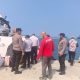 Jakarta On The Spot, Polres Kepulauan Seribu Hadir Humanis di Dermaga Bantu Penumpang dan Sosialisasikan Layanan Polisi 110