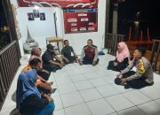 Patroli Malam Jakarta On The Spot, Polsek Kepulauan Seribu Selatan Ajak Warga Manfaatkan Layanan Polisi 110