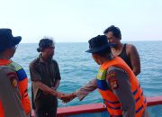 Jakarta On The Spot, Satpolairud Polres Kepulauan Seribu Perkuat Kemitraan dengan Nelayan, Sosialisasikan Keselamatan Melaut dan Layanan Polisi 110
