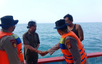 Jakarta On The Spot, Satpolairud Polres Kepulauan Seribu Perkuat Kemitraan dengan Nelayan, Sosialisasikan Keselamatan Melaut dan Layanan Polisi 110