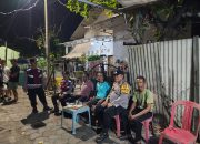 Jakarta On The Spot Dini Hari, Polsek Kepulauan Seribu Utara Tingkatkan Patroli Dialogis dan Sosialisasi Layanan Polisi 110