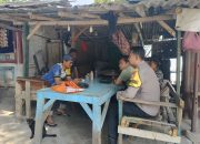 Jakarta On The Spot di Pulau Pari, Bhabinkamtibmas Ajak Warga Manfaatkan Layanan Polri 110