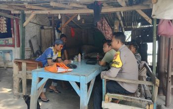 Jakarta On The Spot di Pulau Pari, Bhabinkamtibmas Ajak Warga Manfaatkan Layanan Polri 110