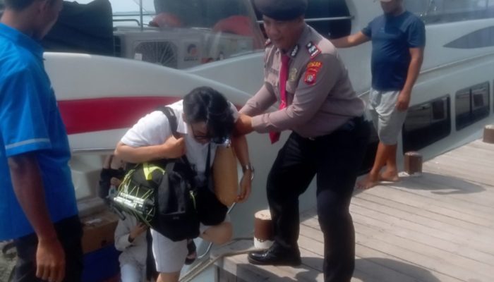 Jakarta On The Spot, Polres Kepulauan Seribu Perkuat Pelayanan Humanis di Dermaga Melalui Bantuan Penumpang dan Sosialisasi Layanan Polisi 110