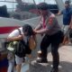 Jakarta On The Spot, Polres Kepulauan Seribu Perkuat Pelayanan Humanis di Dermaga Melalui Bantuan Penumpang dan Sosialisasi Layanan Polisi 110