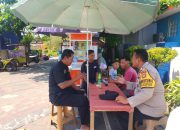 Jakarta On The Spot di Pulau Pramuka, Bhabinkamtibmas Sosialisasikan Layanan Polri 110 dan Ajak Warga Jaga Kamtibmas