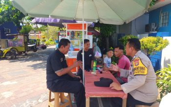 Jakarta On The Spot di Pulau Pramuka, Bhabinkamtibmas Sosialisasikan Layanan Polri 110 dan Ajak Warga Jaga Kamtibmas