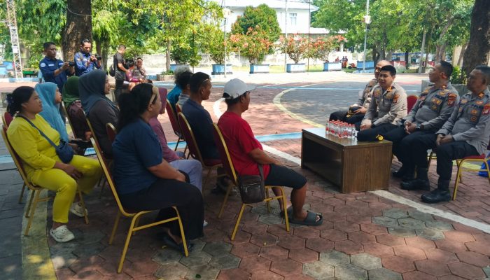 Kapolres Kepulauan Seribu Gelar Jumat Curhat dan Jaga Jakarta On The Spot di Pulau Tidung, Ajak Warga Perangi Premanisme dan Manfaatkan Layanan 110