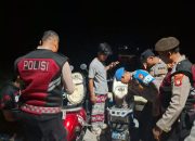 Patroli Malam Jakarta On The Spot, Polsek Kepulauan Seribu Selatan Intensifkan Sosialisasi Layanan Polisi 110 kepada Warga