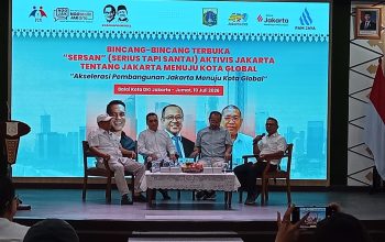 Peningkatan Akses Pendidikan jadi Prioritas Pembangunan Jakarta Sebagai Kota Global