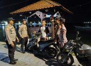 Jakarta On The Spot, Polsek Kepulauan Seribu Utara Sosialisasikan Layanan Polisi 110 kepada Warga