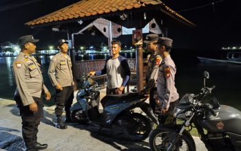 Jakarta On The Spot, Polsek Kepulauan Seribu Utara Sosialisasikan Layanan Polisi 110 kepada Warga