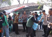 Polres Kepulauan Seribu Gelar Jumat Peduli, Rangkul Komunitas Sabuk Kamtibmas Perkuat Keamanan Wilayah