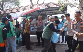Polres Kepulauan Seribu Gelar Jumat Peduli, Rangkul Komunitas Sabuk Kamtibmas Perkuat Keamanan Wilayah