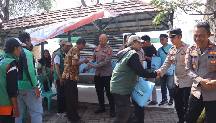 Polres Kepulauan Seribu Gelar Jumat Peduli, Rangkul Komunitas Sabuk Kamtibmas Perkuat Keamanan Wilayah