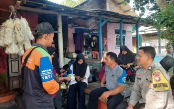 Jakarta On The Spot di Pulau Lancang, Bhabinkamtibmas Sosialisasikan Layanan Polri 110 dan Ajak Warga Jaga Kamtibmas