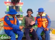 Jakarta On The Spot, Satpolairud Polres Kepulauan Seribu Sosialisasikan Layanan Polisi 110, Imbau Nelayan Hindari Alat Tangkap Terlarang