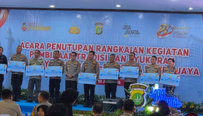 Bersih, Humanis, dan Tangguh! Polres Kepulaua Seribu Ukir Prestasi di Ajang Penghargaan Hari Bhayangkara ke-80 Polda Metro Jaya