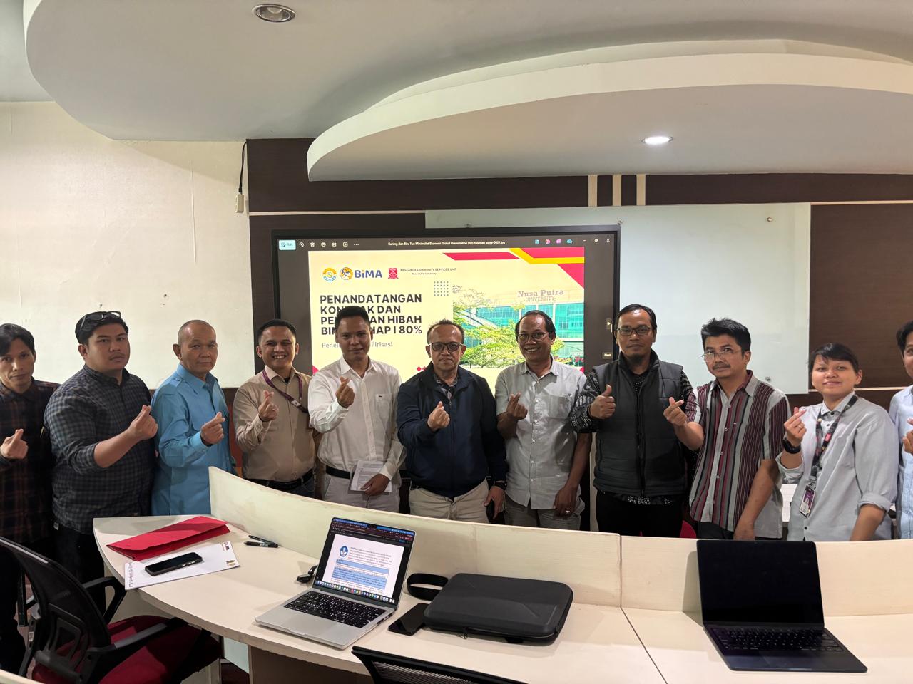 Nusa Putra University Raih Hibah Penelitian dan Hilirisasi Kemdiktisaintek 2026 Senilai Lebih dari Rp6 Miliar