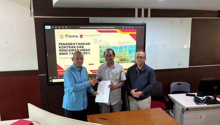 Nusa Putra University Raih Hibah Penelitian dan Hilirisasi Kemdiktisaintek 2026 Senilai Lebih dari Rp6 Miliar