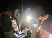 Patroli Malam Jakarta On The Spot, Polsek Kepulauan Seribu Selatan Ajak Warga Aktif Gunakan Layanan Polisi 110
