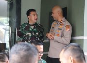 Wakapolres Kepulauan Seribu Hadiri Silaturahmi Danrem 052/Wijayakrama, Perkuat Sinergitas TNI-Polri Jaga Kamtibmas