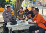 Bhabinkamtibmas Pulau Pramuka Sambang Warga Lewat Jakarta On The Spot, Sosialisasikan Layanan Polri 110 dan Ajak Stop Bullying