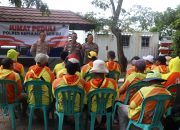 Jakarta On The Spot, Polres Kepulauan Seribu Gelar Jumat Peduli Bersama Sabuk Kamtibmas, Ajak Nelayan dan Tokoh Masyarakat Manfaatkan Layanan Polisi 110