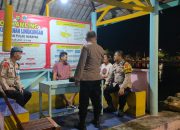 Jakarta On The Spot Dini Hari, Polsek Kepulauan Seribu Utara Gencarkan Sosialisasi Layanan Polisi 110